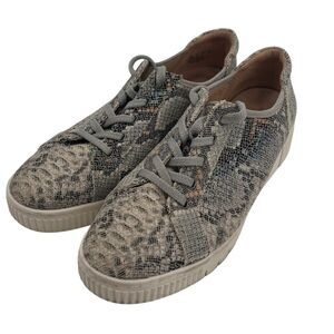 Soul by naturalizer topazz gray platform Snakeskin Patterned Sneakers size 11